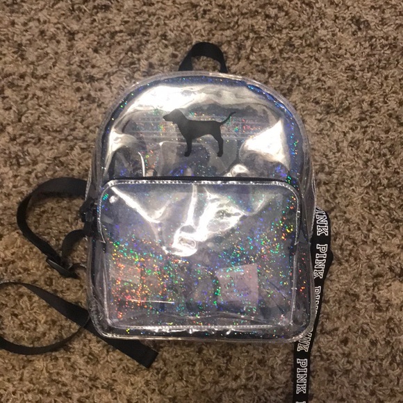 clear backpack victoria secret